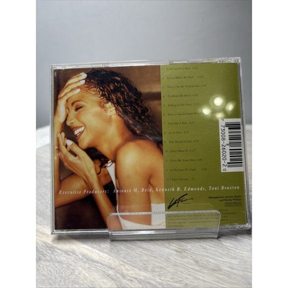 Toni Braxton – Secrets (CD, 1996, LaFace/Arista) - Picture 2 of 5